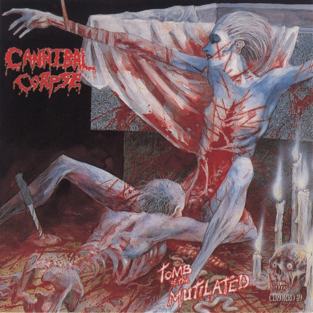 fuckin-metal:  Artist-Cannibal Corpse Album-Tomb Of The Mutilated Released-1992 This