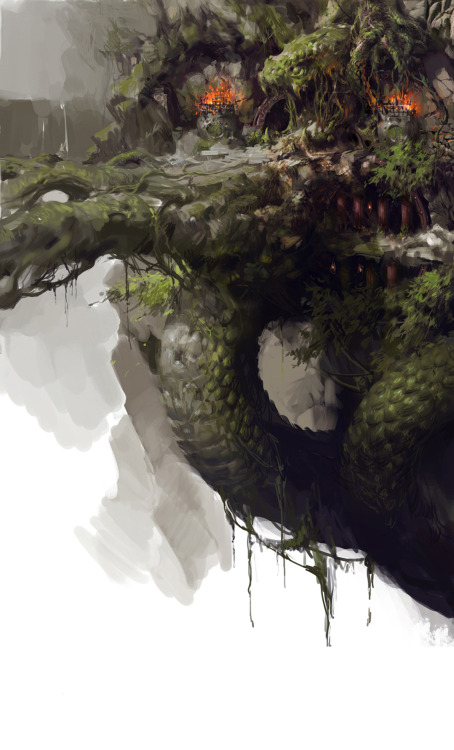theartofanimation:  Yang Qi
