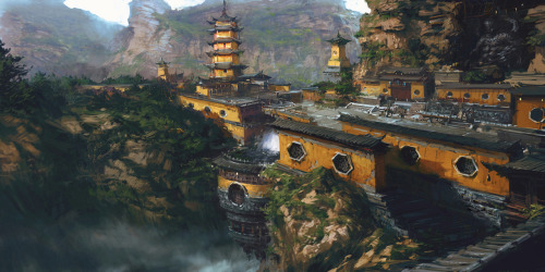 theartofanimation:  Yang Qi