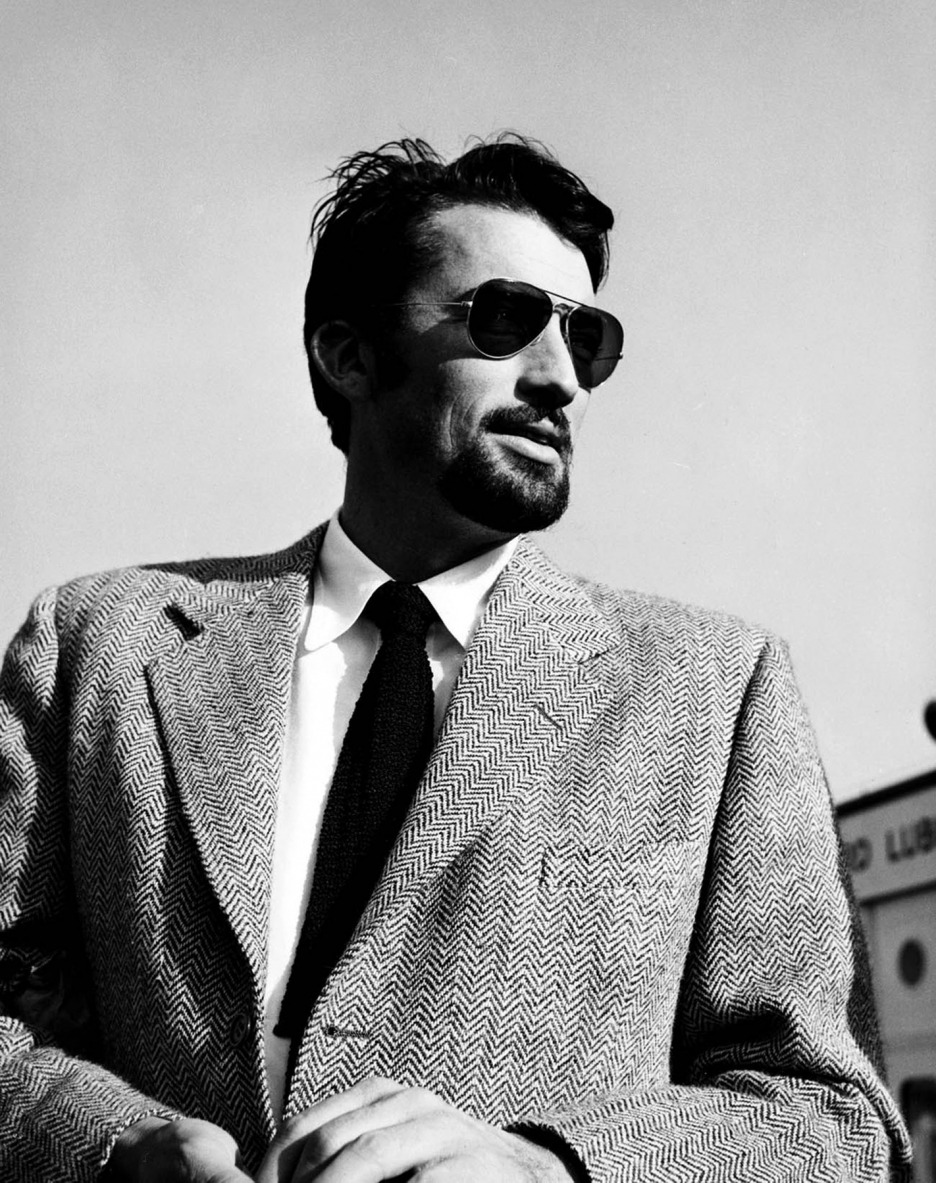 Gregory Peck lookin fly