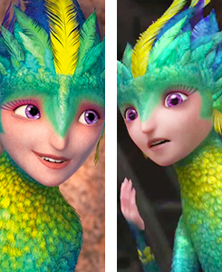 The Rise of the Guardians Release Challenge Day 2: Tooth 
