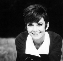 Audrey Hepburn, 1965.      
