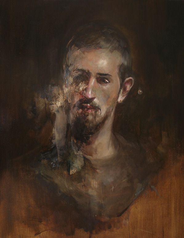 blastedheath:  Andrei Varga (Romanian, b. 1984), Unsaved Memory, 2012. Oil. 