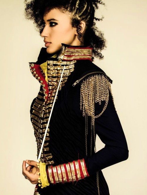 lorilevaughn:gothiccharmschool:I covet this jacket so much.Ahhhh, I love Andy Allo! Her music is eve