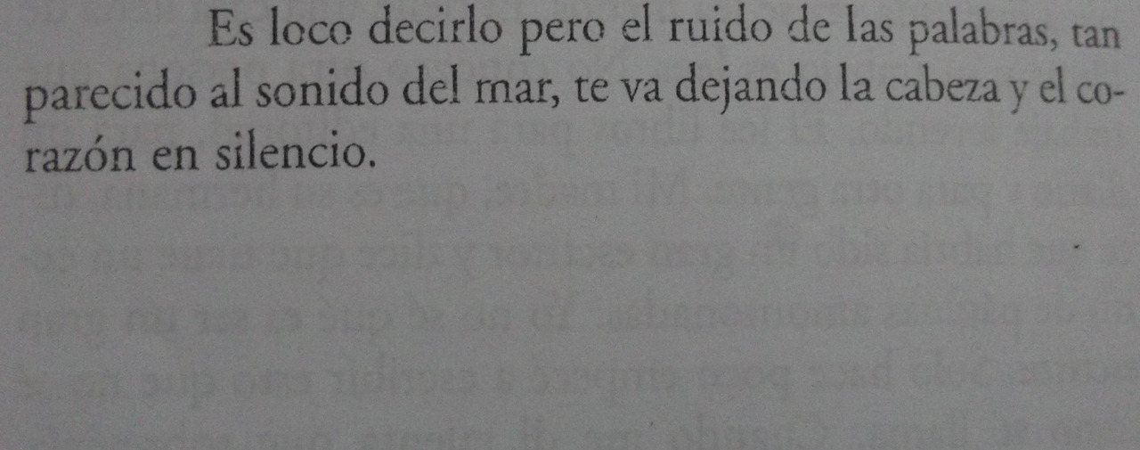 Hache de silencio