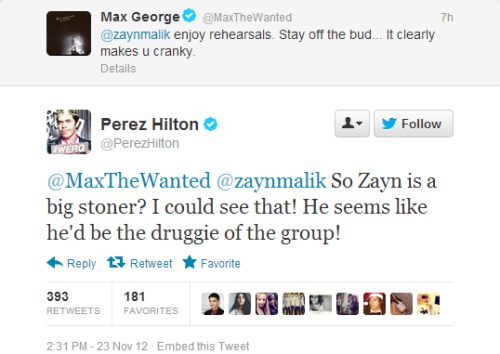 therealmulan: why does perez hilton get involved in drama that has nothing to do with him