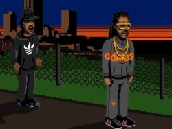 Need to burn off some of that turkey? Play the 2 Chainz Video Game.