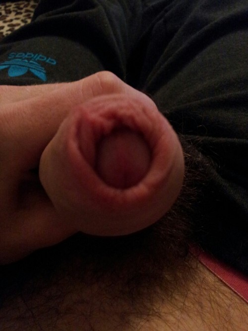 nakedhotlads:  Foreskin Friday (: