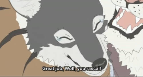 barrymanilowswinternightmare:  This week on Anime Dog Husbands 