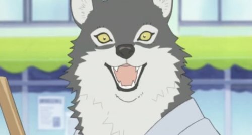 barrymanilowswinternightmare:  This week on Anime Dog Husbands 