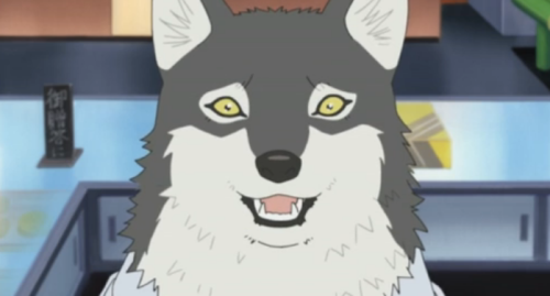 barrymanilowswinternightmare:  This week on Anime Dog Husbands 