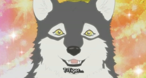 barrymanilowswinternightmare:  This week on Anime Dog Husbands 