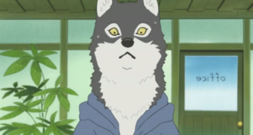 barrymanilowswinternightmare:  This week on Anime Dog Husbands 