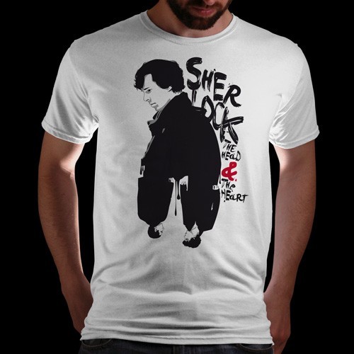 qwertee:“The Head and the Heart” is today’s tee on www.Qwertee.com Get this great design now for the