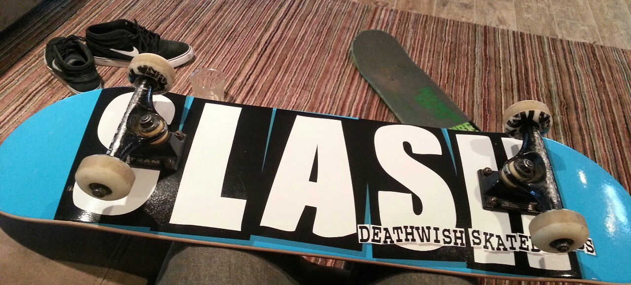 rad-daze:  ready to go
