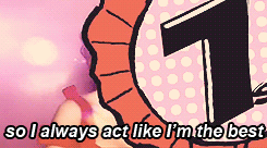 takobye-blog:  you’re not allowed to hate her because she is you 