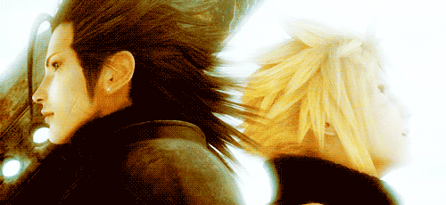 Zack and Cloud :3 ♥