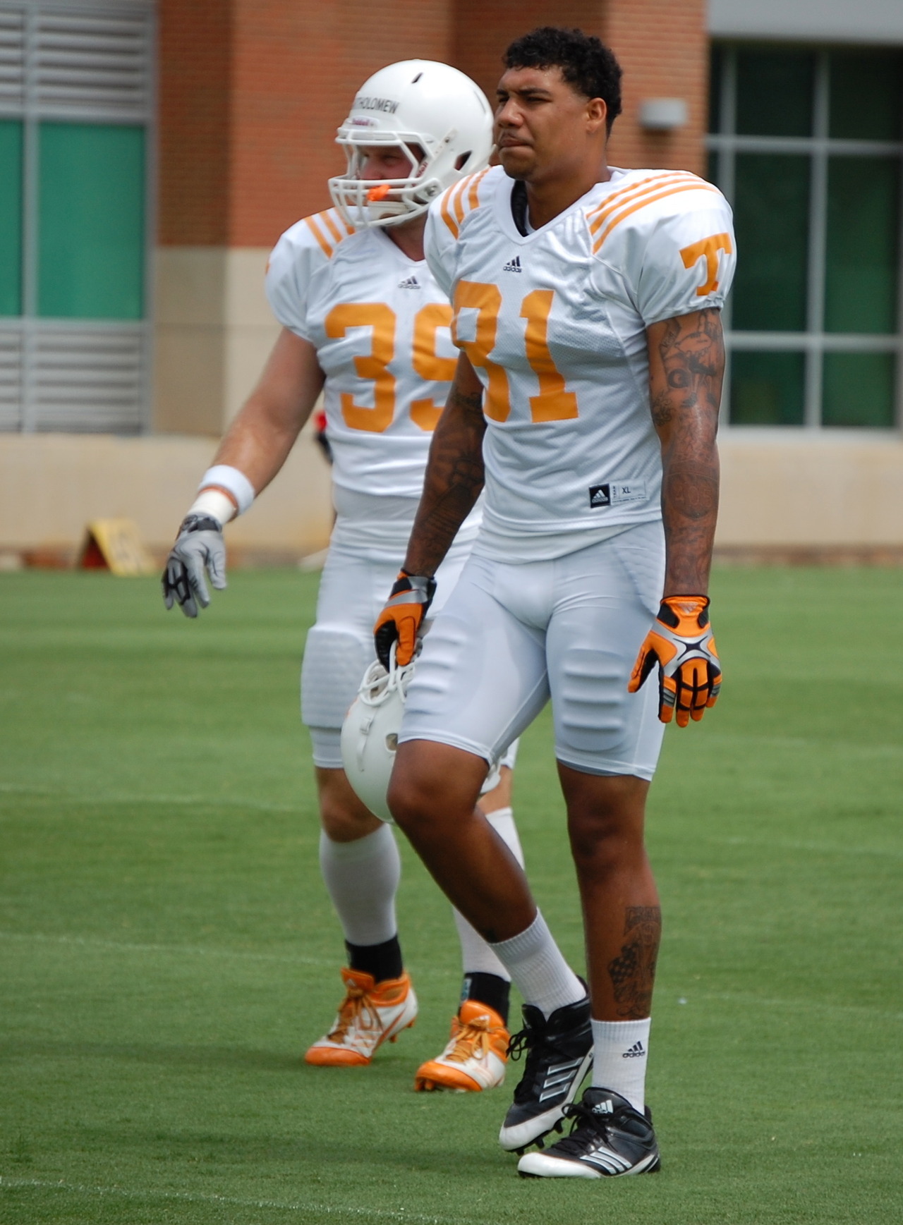 Mychal Rivera, Tennessee Vols