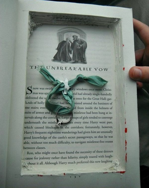 mucky-princess:  mollywobbles123:  itakirie:  spittingoutmentats:  madderthanaboxoffrogs:  angelofthanatos:  dancinwithabottle:  nothingeverlost:  Every time I see this I think to myself “You defaced a book? Hell no I’m not marrying you.”  Yeah,
