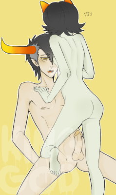 King-God:  Sorry This One Took Forever! Anyways, Sorry For My Horrible Anatomy D;&Amp;Lt;