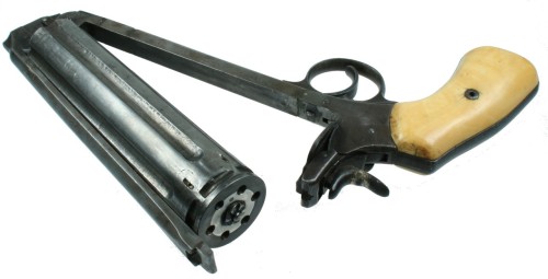 peashooter85:Webley tranquilizer revolver