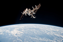 For-All-Mankind:  Another One Of My Favourite Space Images - The Iss High Above