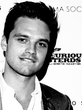 amblur:  3/?? Beautiful People (in no particular order)  Sebastian Stan  
