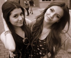 Victoria Justice &Amp;Amp; Ariana Grande Teensexgirls