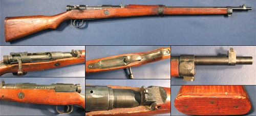 Japanese Type 99 Arisaka “Last Ditch” Rifle,Towards the end of World War II Japan found 