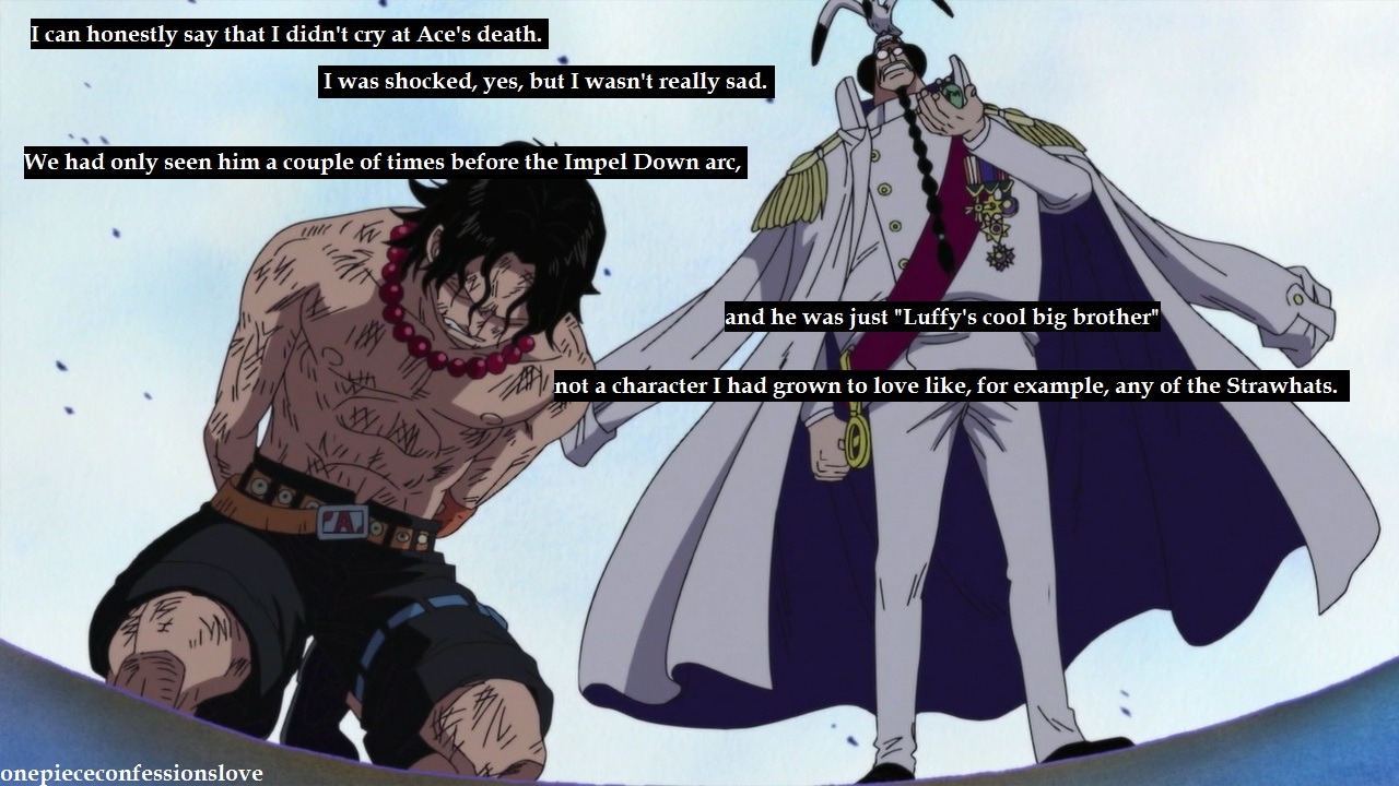 Who Would Be The Saddest Of Each One Piece Death 