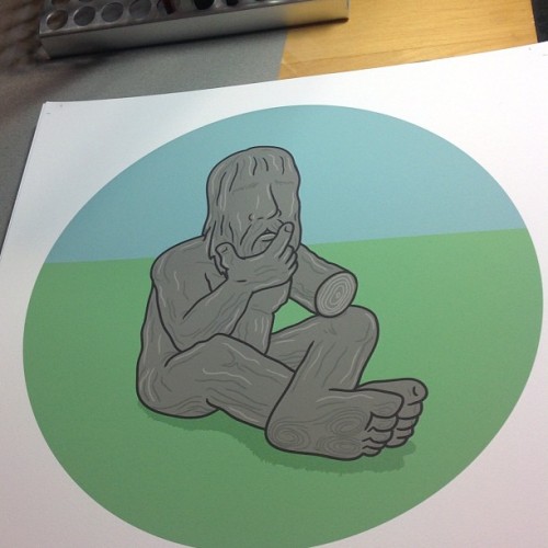 Woodsman, Printing Complete, 12" X 12" Brilliant White Watercolor Paper, Epson Ultra Chrome K3 Ink, 5760