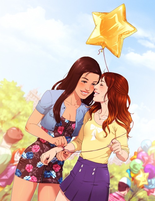 finnickodair:  So, I commissioned luckypressure to draw pezberry in central park with a balloon for my friend paige for her birthday! It turned out exceeding all expectations, thank you so much! 