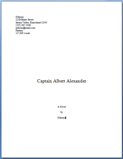 yeahwriters:  wrote-miss-ibis:  totalrewrite:  Formatting your Manuscript If you’re