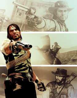 velvetrebel:  Favorite Video Game Characters: John Marston “My side ain’t chosen. My side was given.” 
