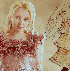 morsmordre-x:  Amazing Fictional Ladies → Luna Lovegood (Harry Potter) ↳ “Wit