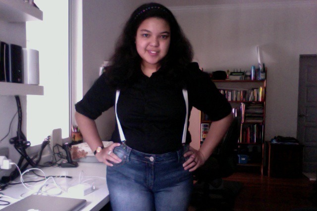 Okay, heading off to Urbanscapes!
This is what I look like if you want to say hi.