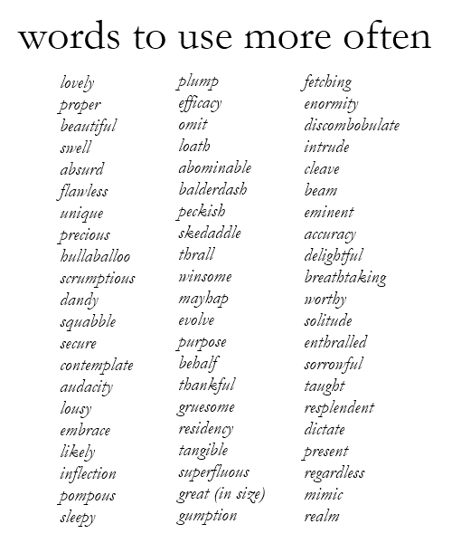 100andsome:
“ With all of the words we say we’ve stopped using some particularly wonderful ones
”
Peckish. Gumption. Discombobulate. Mm.