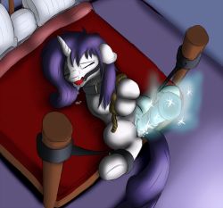 Rarity in bondage.  Pretty self-explanatory.