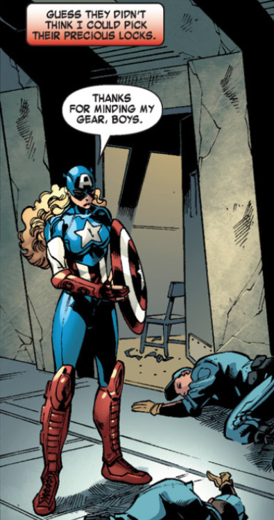 marvelsmarvels:Captain America Corps