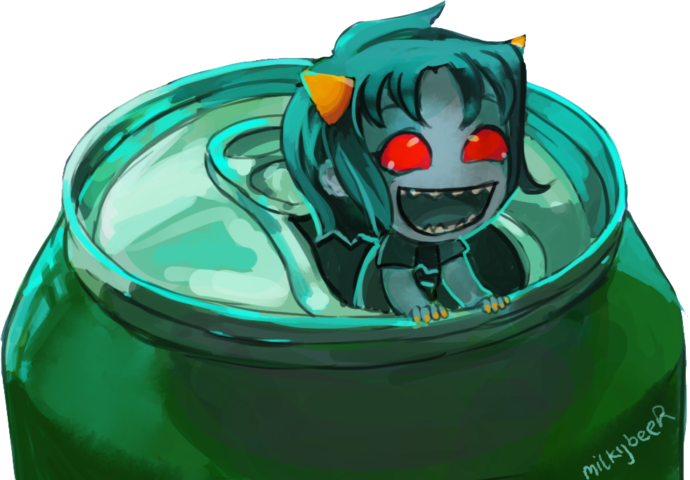 the-chupacabra-maid-2-party:  milkybee:  Tiny tz in a can..  Tiny tz chomping on