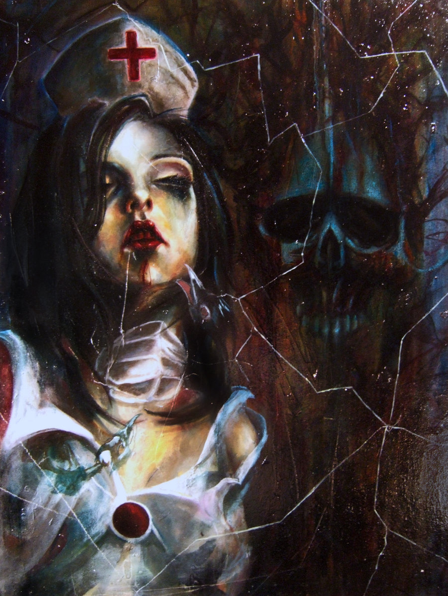 cyberizedflesh:  Last Days by ~TAR3N Love at first sight. 