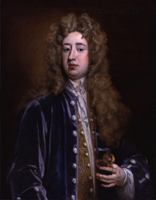 Portrait of Charles Mohun, 4th Baron Mohun, by Gottfried Kniller, National Portrait Gallery, London.