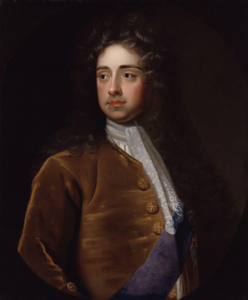 Portrait of Charles Talbot, 1st Duke of Shrewsbury, by Gottfried Kniller, National Portrait Gallery,