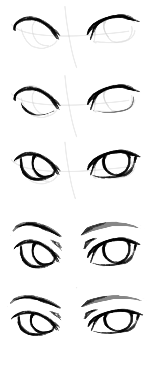 the-tincan-alchemist:sirblizzard:How to draw ‘the other eye’. Because people keep complaining.The an