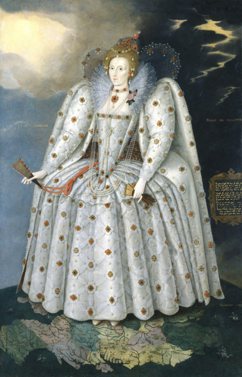 Portrait of Elizabeth I of England, by Marcus Gerards de Jonge, National Gallery, London.