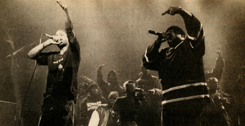westcoastchris:  Methodman & The Notorious B.I.G. 