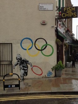 British bandito (Banksy’s brilliant street