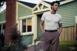 roughside:  Fashion. Parker Gregory by Giampaolo Sgura for HerculesSource: Fashionisto  
