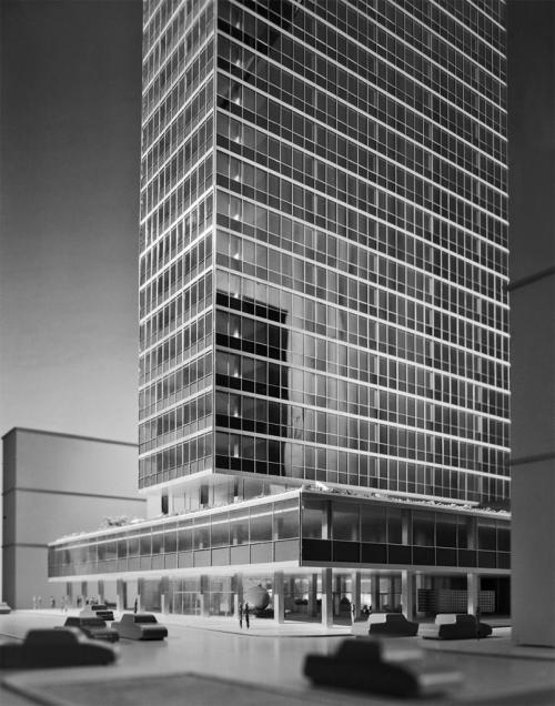 Lever House, Architectural Model (late 1940s)Ezra Stoller (American; 1915–2004)Photographs Ezra Stol