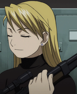 Featured image of post Hair Down Riza Hawkeye Fanart